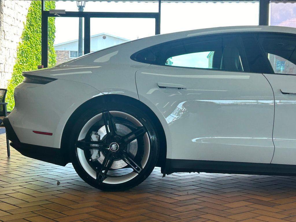 used 2024 Porsche Taycan car, priced at $64,870