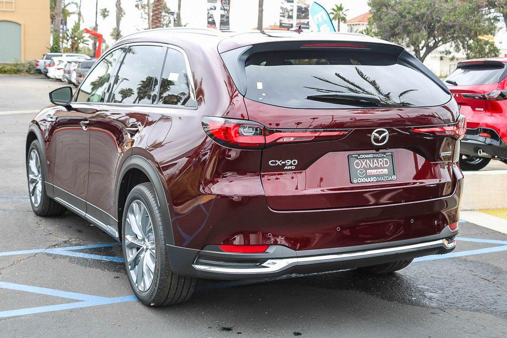 new 2026 Mazda CX-90 car, priced at $47,235