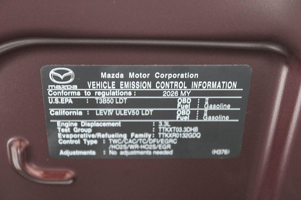 new 2026 Mazda CX-90 car, priced at $47,235