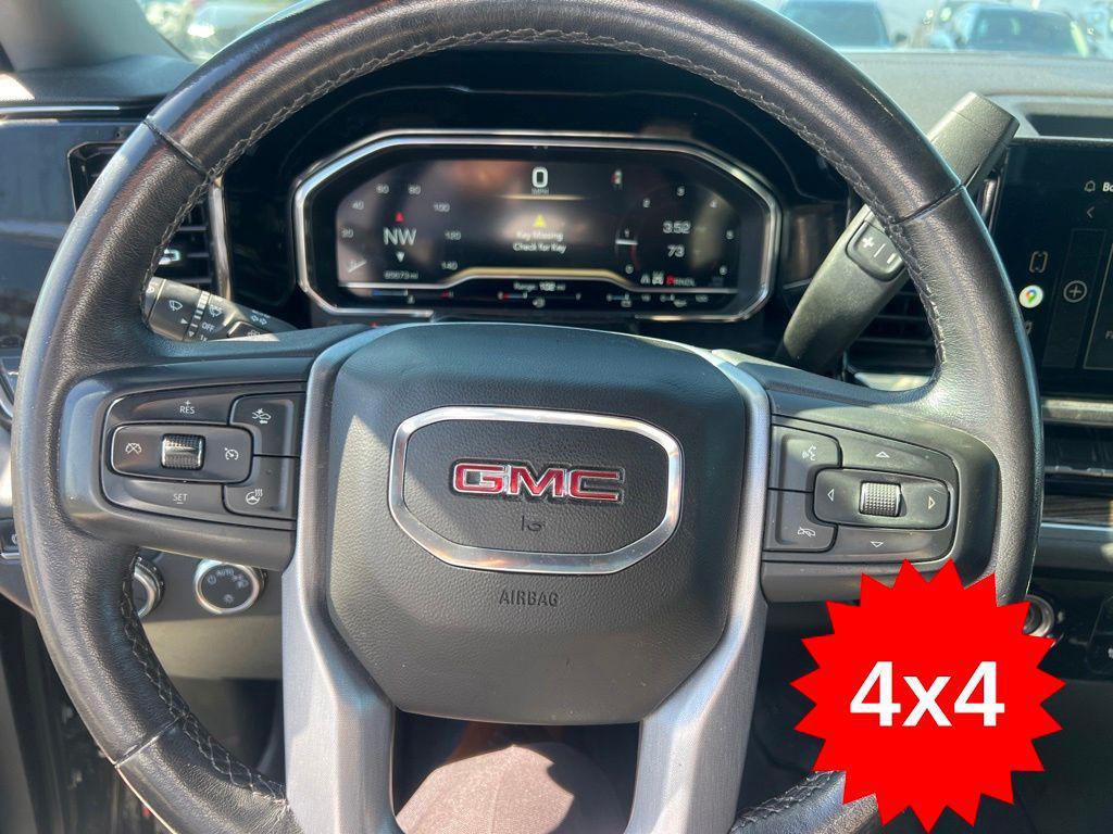 used 2022 GMC Sierra 1500 car, priced at $28,121