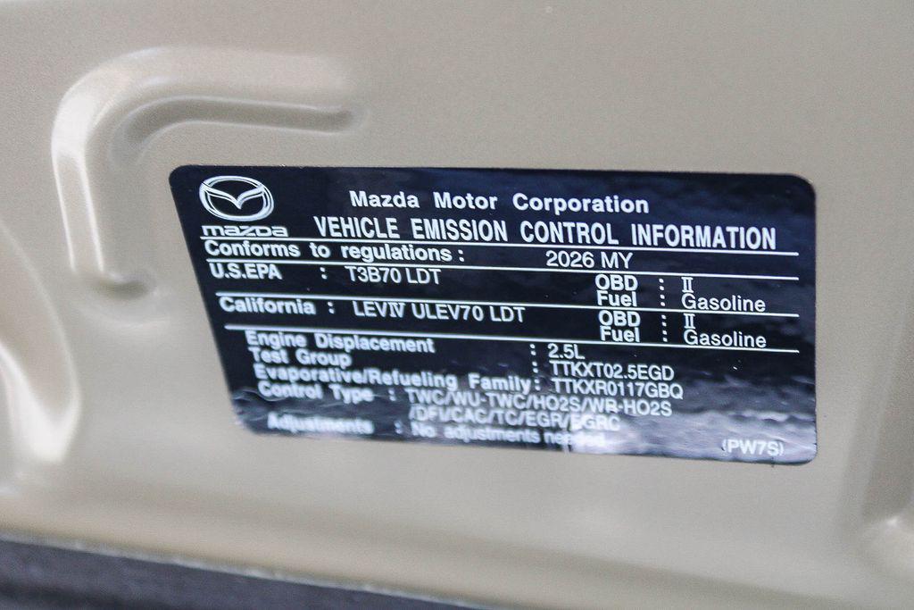 new 2026 Mazda CX-50 car, priced at $37,350