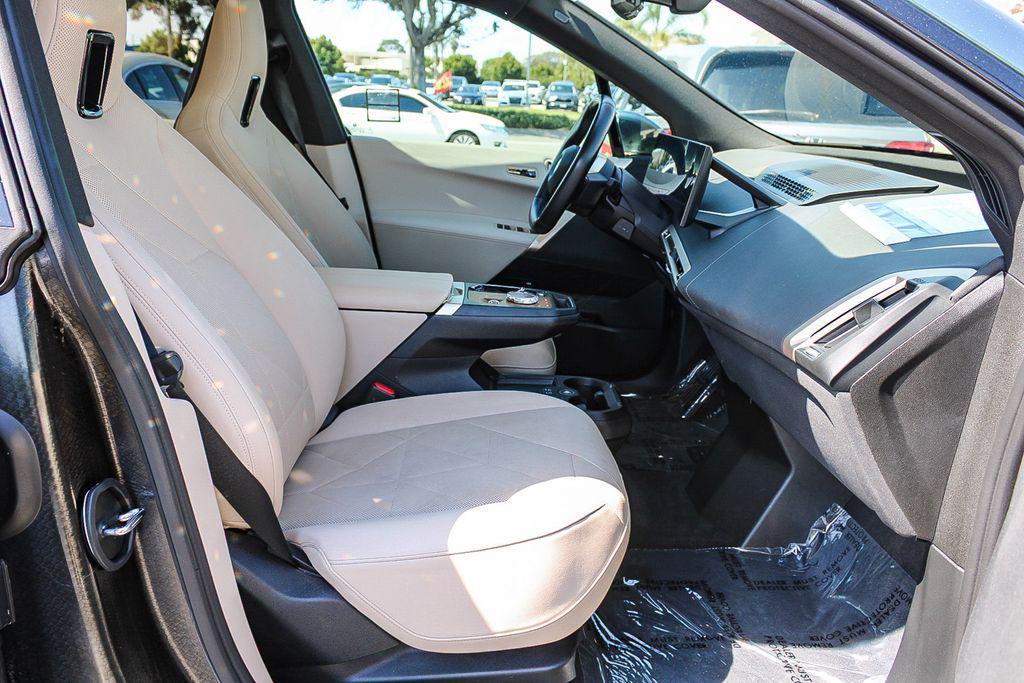 used 2023 BMW iX car, priced at $29,999