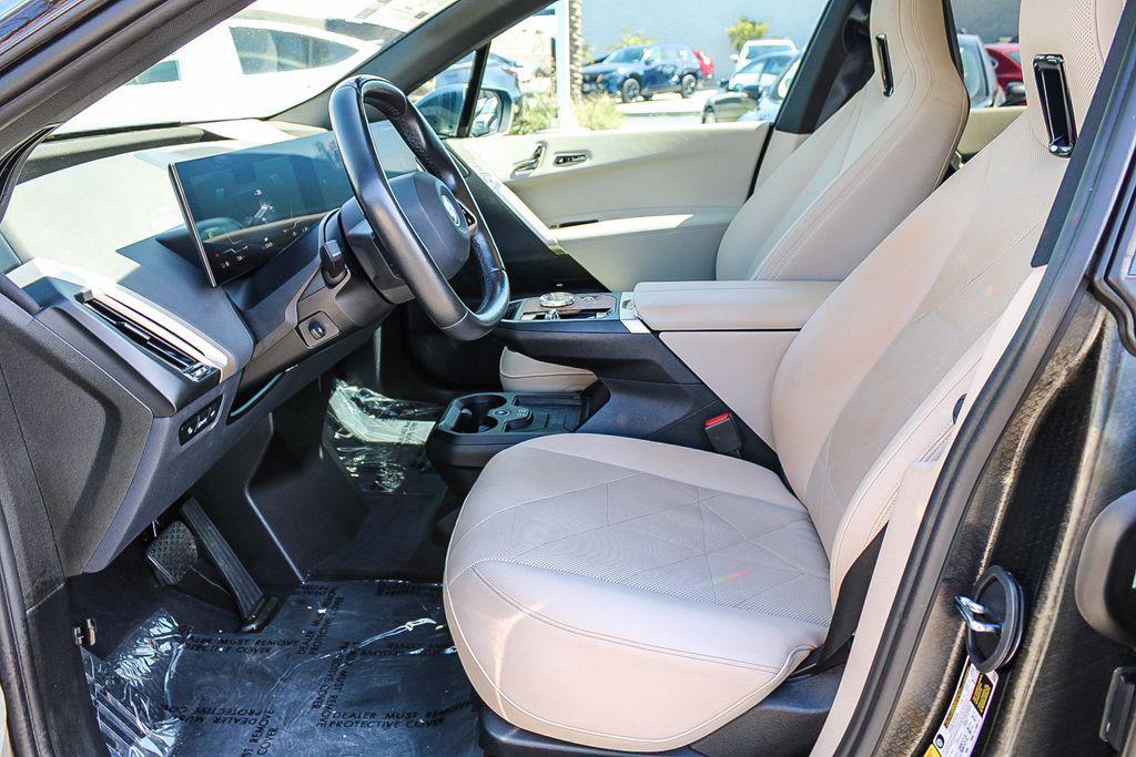 used 2023 BMW iX car, priced at $29,999