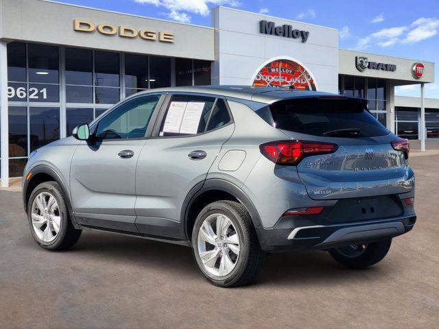 used 2025 Buick Encore GX car, priced at $26,556