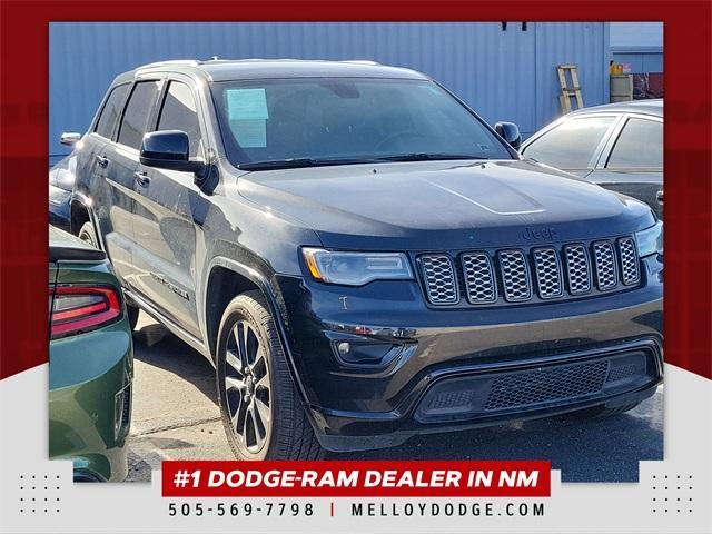 used 2021 Jeep Grand Cherokee car, priced at $17,992