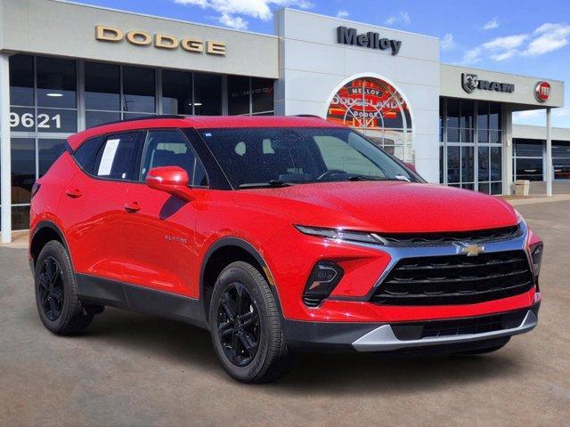 used 2024 Chevrolet Blazer car, priced at $27,415