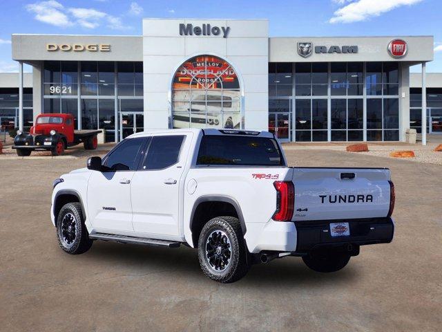 used 2023 Toyota Tundra car, priced at $40,842