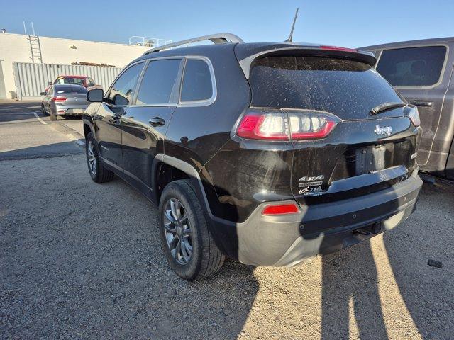 used 2021 Jeep Cherokee car, priced at $17,793