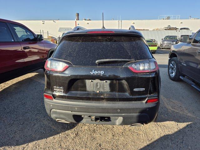 used 2021 Jeep Cherokee car, priced at $17,793