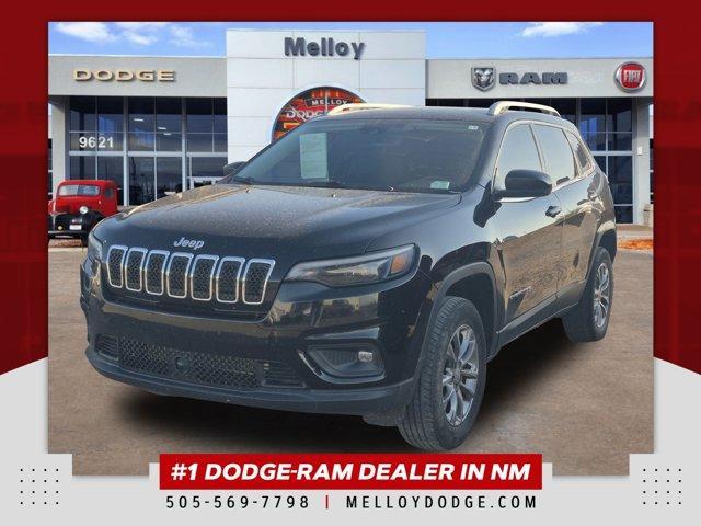 used 2021 Jeep Cherokee car, priced at $17,793