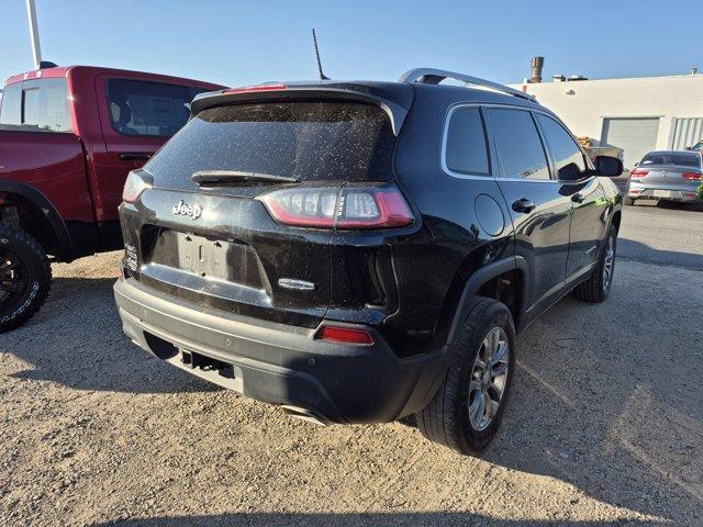 used 2021 Jeep Cherokee car, priced at $17,793