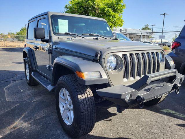 used 2019 Jeep Wrangler car, priced at $25,926