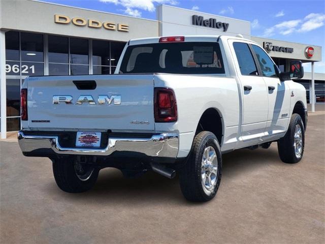new 2025 Ram 2500 car, priced at $72,535