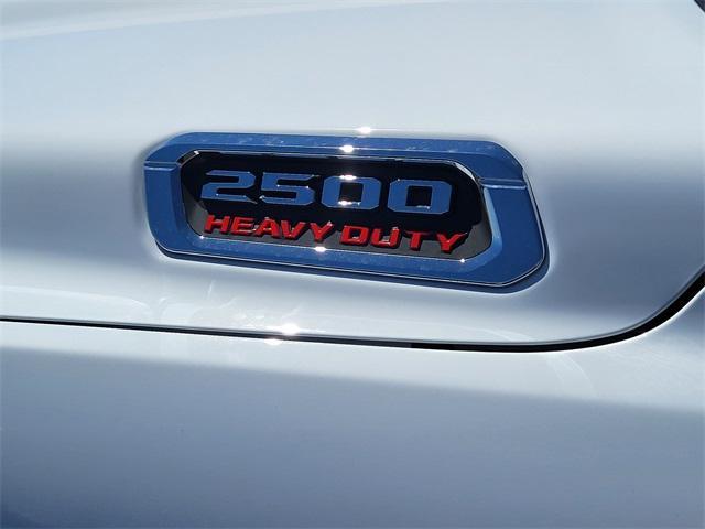 new 2025 Ram 2500 car, priced at $72,535