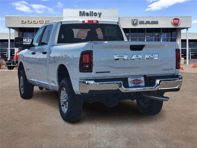 new 2025 Ram 2500 car, priced at $72,535