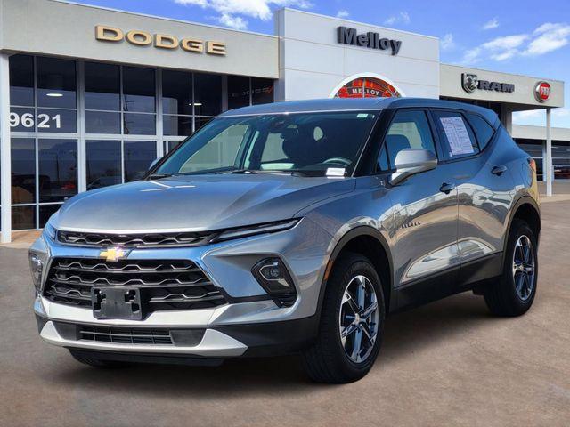 used 2025 Chevrolet Blazer car, priced at $26,997