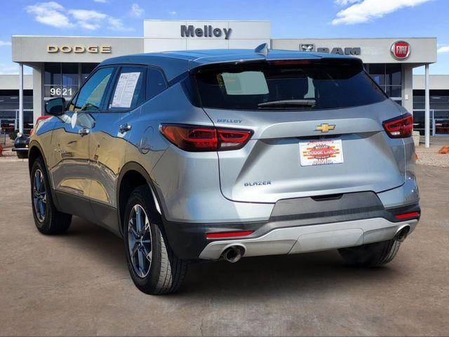used 2025 Chevrolet Blazer car, priced at $26,997