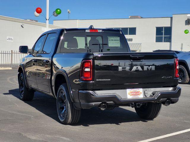 new 2026 Ram 1500 car, priced at $63,330