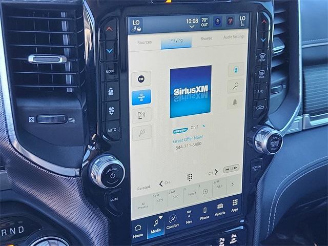 used 2022 Ram 1500 car, priced at $41,958