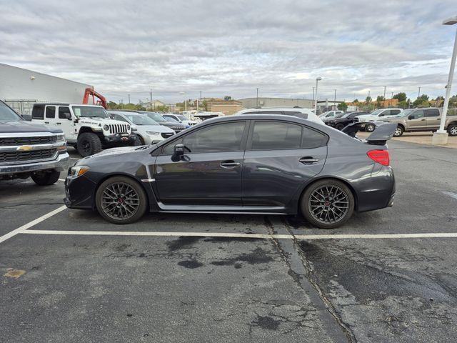 used 2017 Subaru WRX STI car, priced at $22,820