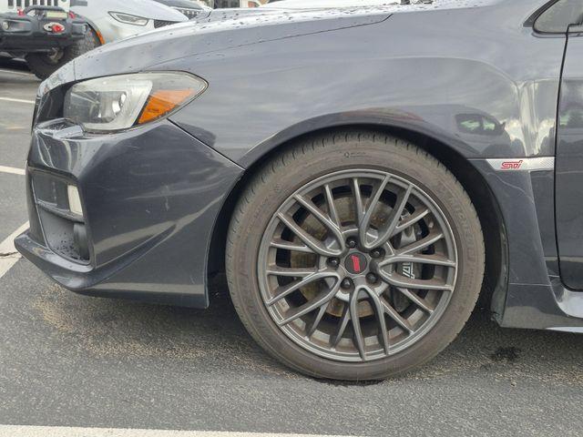used 2017 Subaru WRX STI car, priced at $22,820