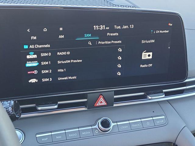 used 2025 Hyundai Elantra car, priced at $24,584