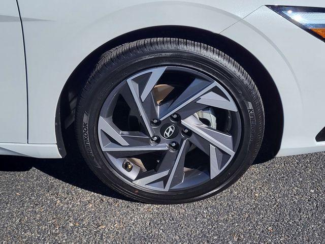 used 2025 Hyundai Elantra car, priced at $24,584