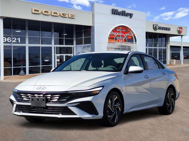 used 2025 Hyundai Elantra car, priced at $24,584