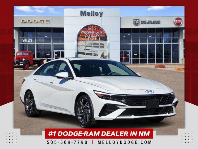 used 2025 Hyundai Elantra car, priced at $24,584