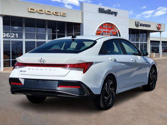 used 2025 Hyundai Elantra car, priced at $24,584