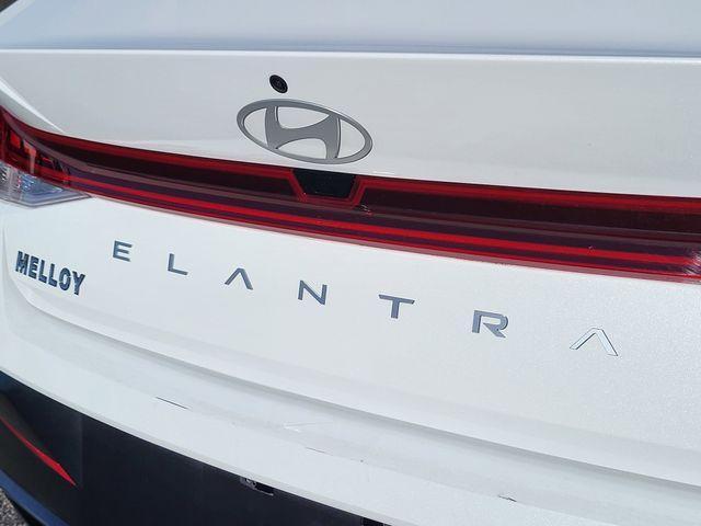 used 2025 Hyundai Elantra car, priced at $24,584
