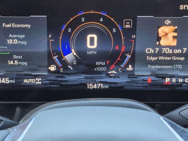 used 2025 Chevrolet Tahoe car, priced at $61,974