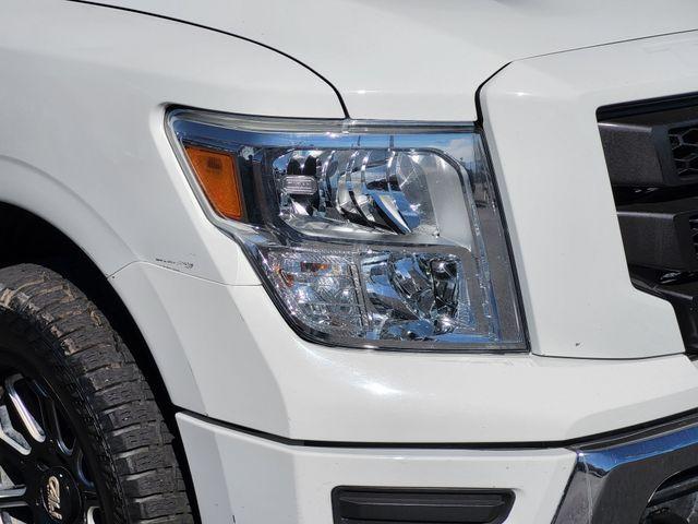 used 2022 Nissan Titan car, priced at $25,213
