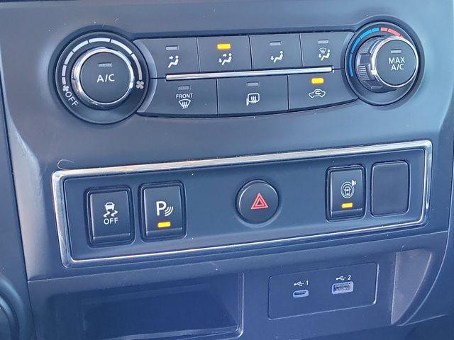 used 2022 Nissan Titan car, priced at $25,213