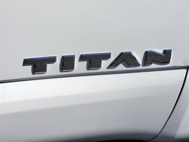used 2022 Nissan Titan car, priced at $25,213