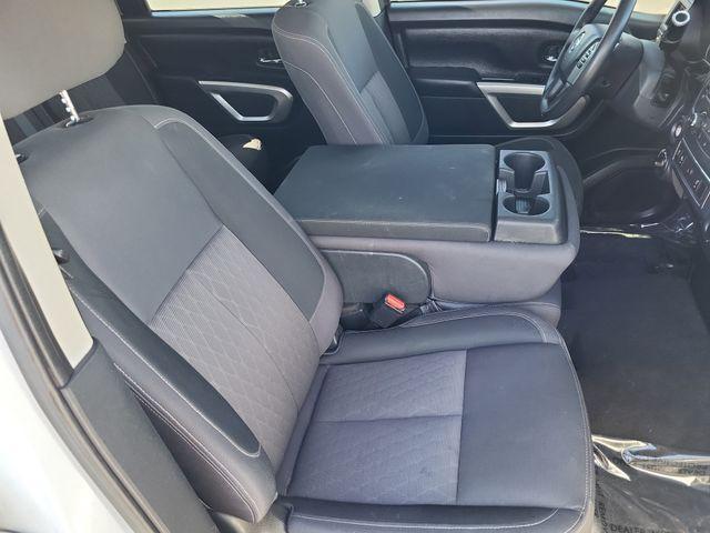 used 2022 Nissan Titan car, priced at $25,213