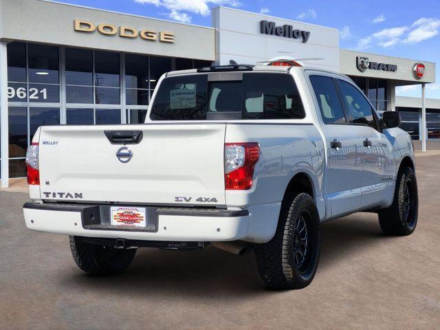 used 2022 Nissan Titan car, priced at $25,213
