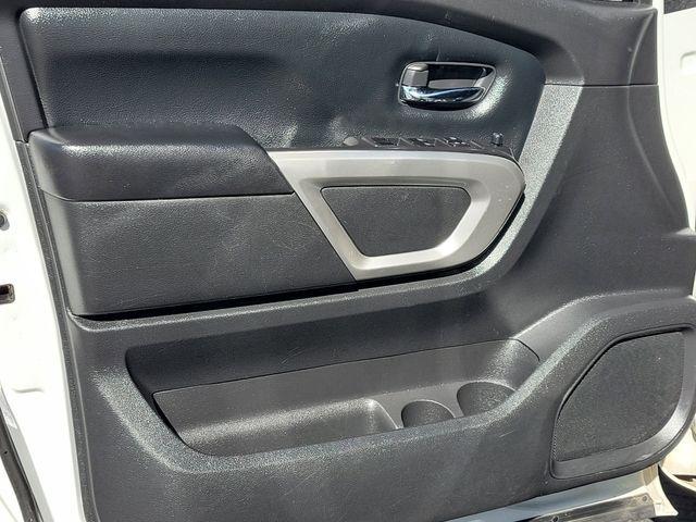 used 2022 Nissan Titan car, priced at $25,213