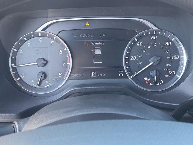 used 2022 Nissan Titan car, priced at $25,213