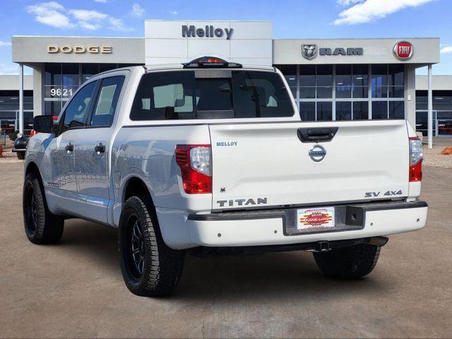 used 2022 Nissan Titan car, priced at $25,213