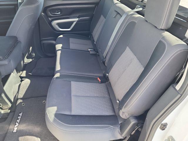 used 2022 Nissan Titan car, priced at $25,213