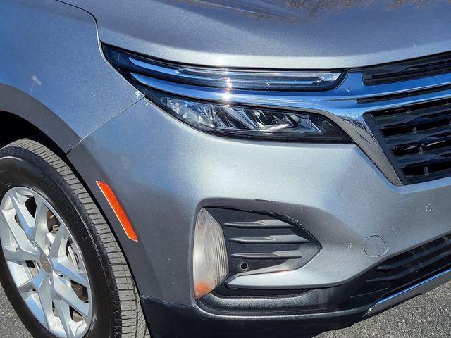 used 2024 Chevrolet Equinox car, priced at $23,553