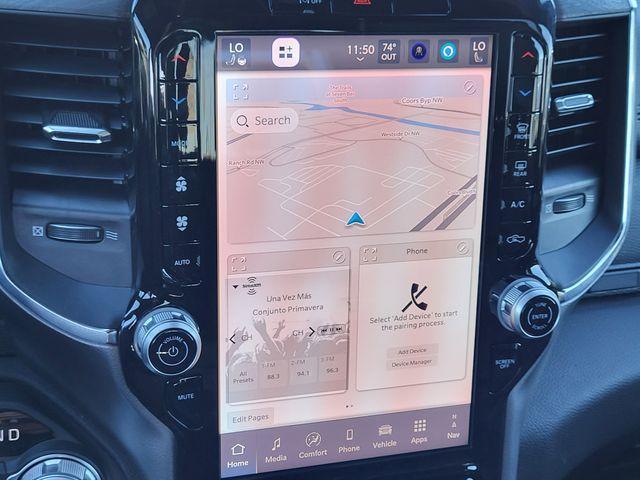 new 2026 Ram 1500 car, priced at $73,750