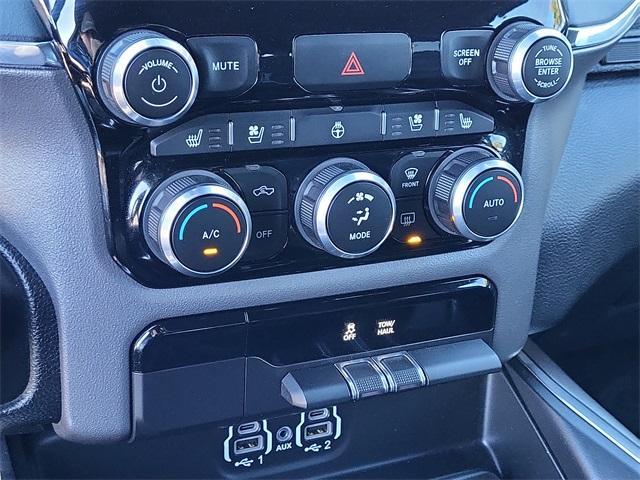 used 2024 Ram 1500 car, priced at $40,719