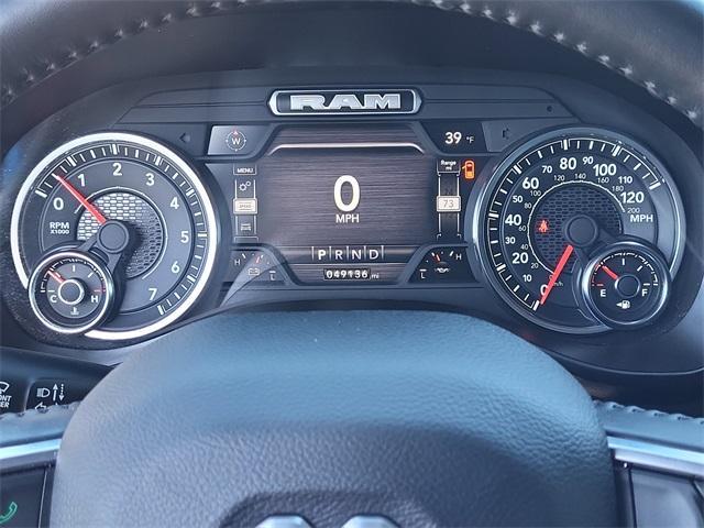 used 2024 Ram 1500 car, priced at $40,719