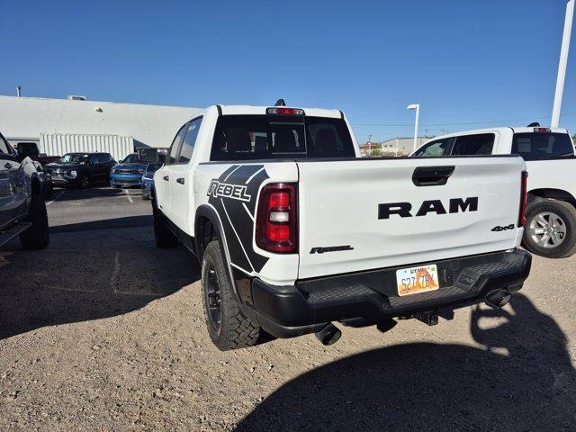 used 2025 Ram 1500 car, priced at $54,952
