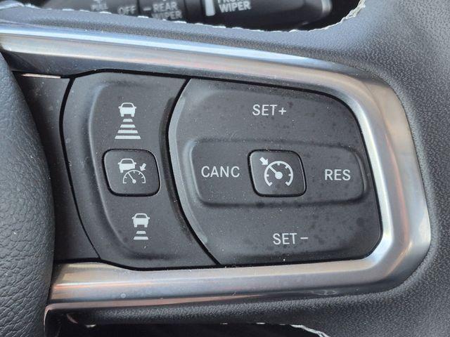 used 2025 Jeep Wrangler car, priced at $41,446