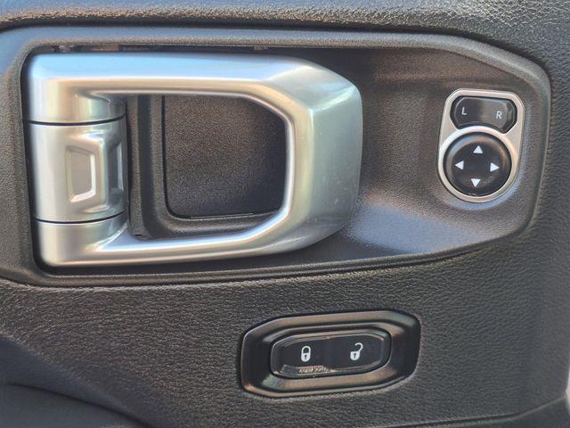 used 2025 Jeep Wrangler car, priced at $41,446