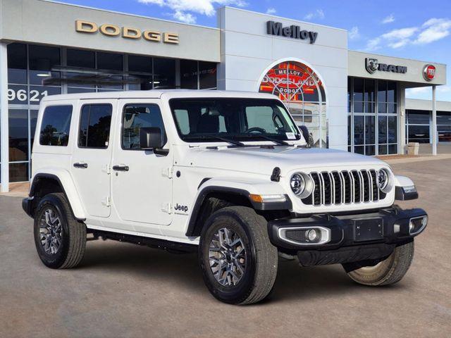 used 2025 Jeep Wrangler car, priced at $41,446