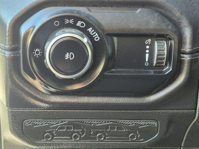 used 2025 Jeep Wrangler car, priced at $41,446